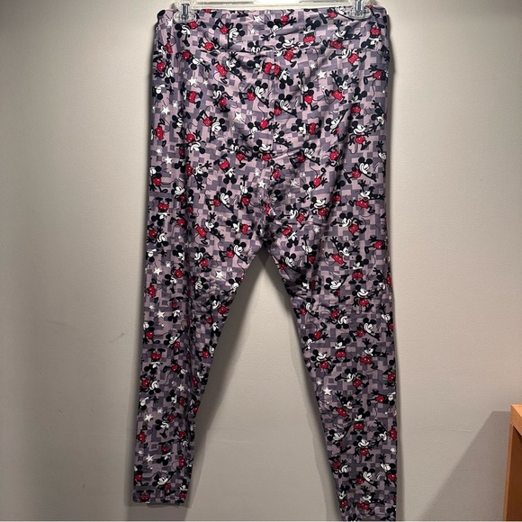 LulaRoe Disney Leggings, Tall & Curvy TC2 18-26, Soft & Comfy, Mickey Mouse NWT - Picture 8 of 16